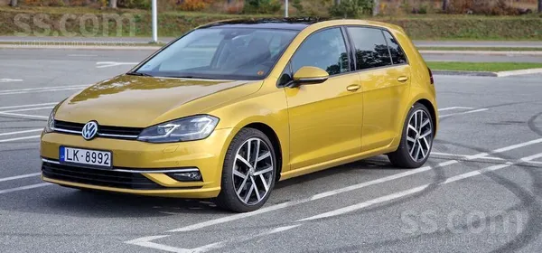 Volkswagen Golf 7 R-Line facelift modelis, automāts, 2017. Ga