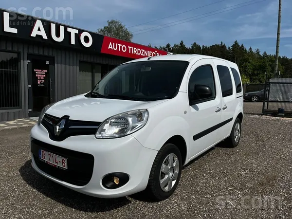 Renault Renalut Kangoo / 1.5dci/66kw / 5 Sēdvietas