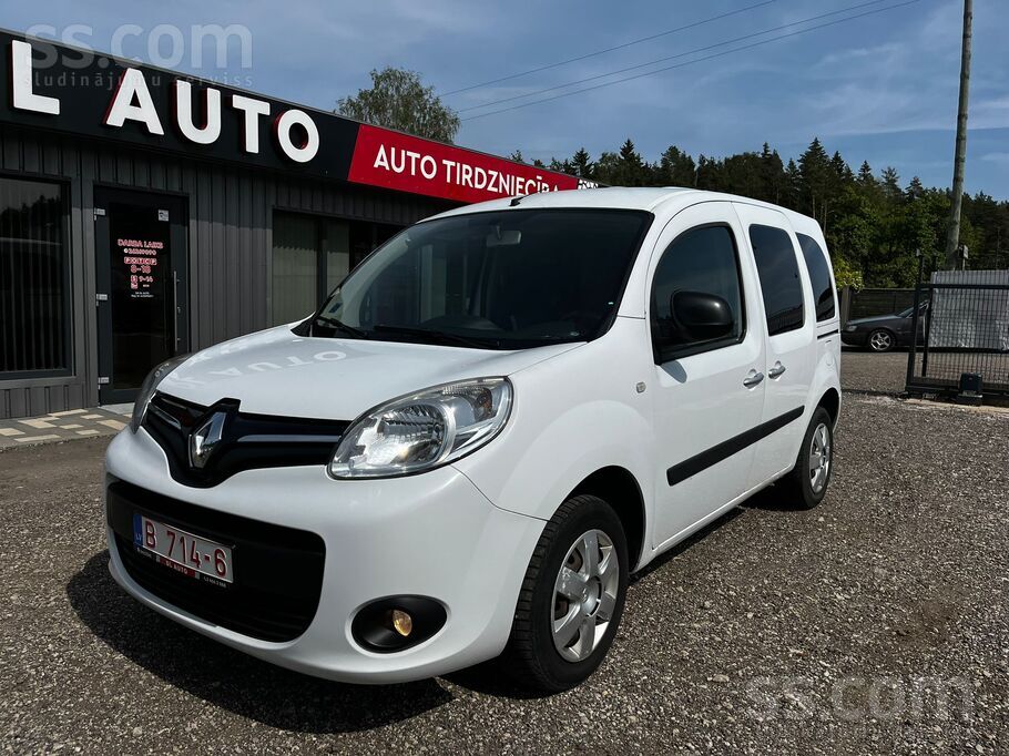 Renalut Kangoo / 1.5dci/66kw / 5 Sēdvietas
Tehniskā apskate derīga līdz 30.