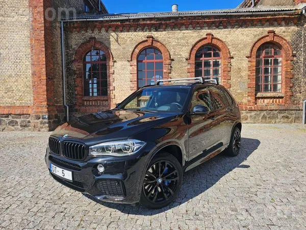 BMW Īpašnieks pārdod BMW X5 F15 M-Sportpaket xDrive30d