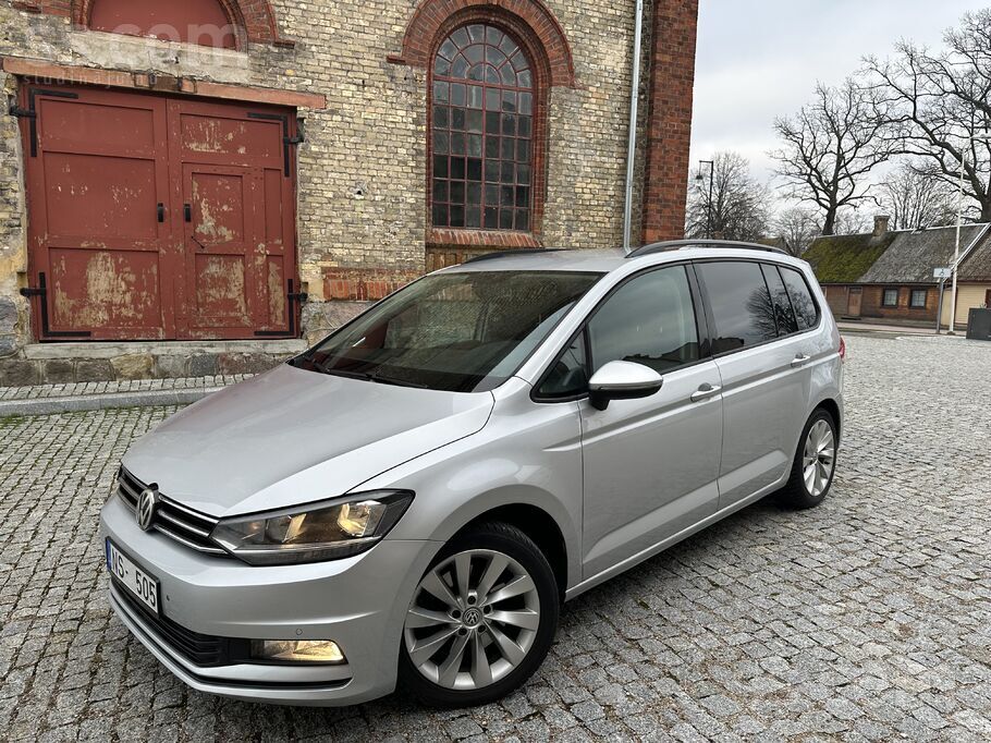 Volkswagen VW Touran 2016.g. 1.6tdi ar automātisko ātrumkārbu