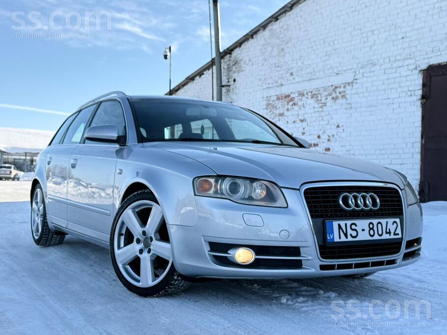 Audi 2.0 Tdi Quattro 103 kw, 2006 gads, no Itālijas, TA