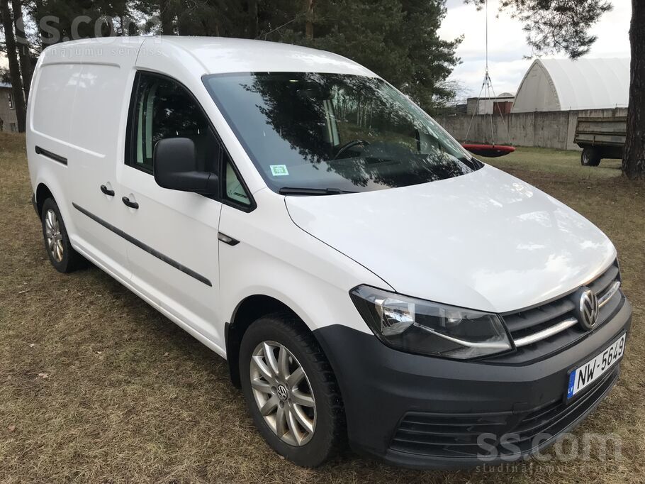 VW Caddy Maxi
2, 0Tdi (75kW)
5 pak. manuālā transmisija
A/c (kondicionier