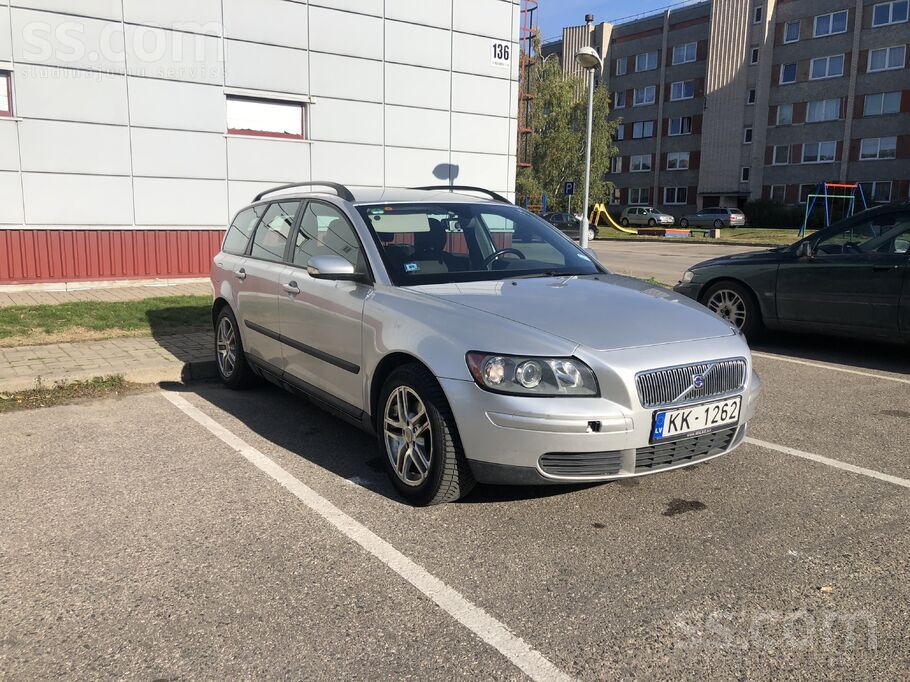 Volvo Volvo V50, 2005г. , 2.0 tdi, 100 kw. Рабочая, удоб