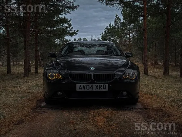 BMW Tiek pārdots BMW e63 645i 4.4L V8 245kW, braucošā 