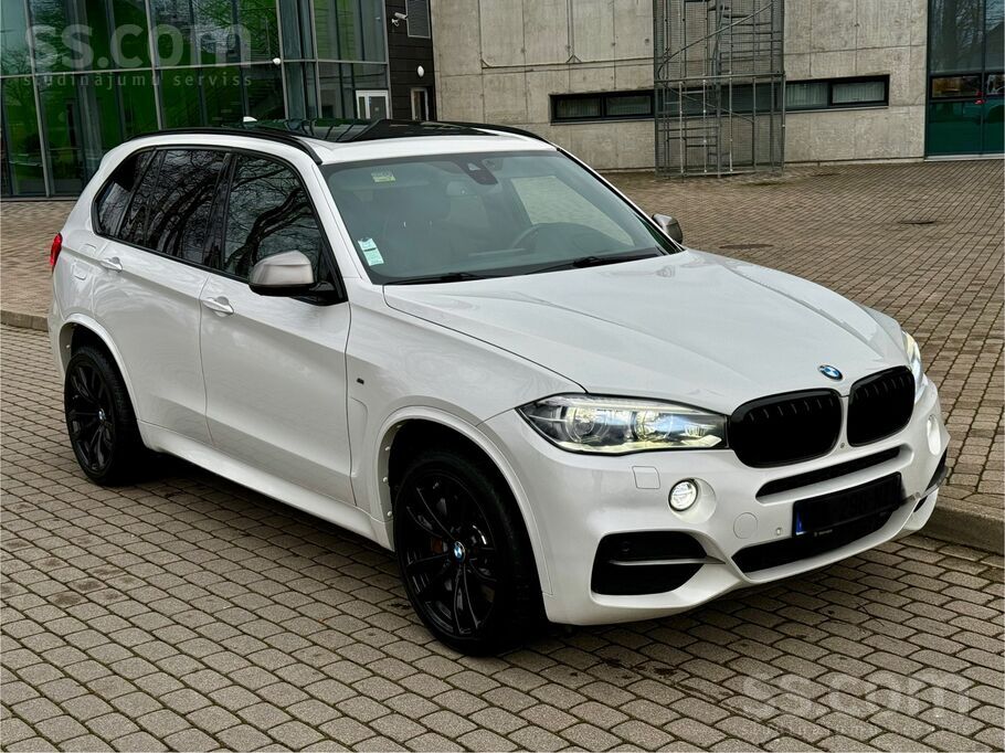 BMW Xdrive, X5 M50D(280Kw), M sportpaket. Oriģināls no