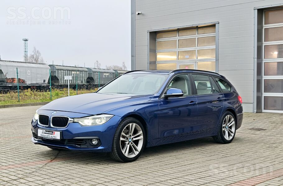 BMW BMW 318 ar benzīna dzinēju un automātisko pārnesum