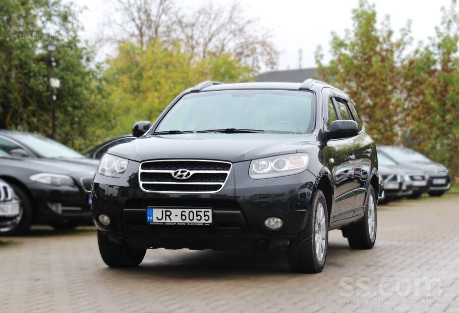Hyundai 2.2d/110kw. Jauna TA, 4x4, automāts, klimata kontr