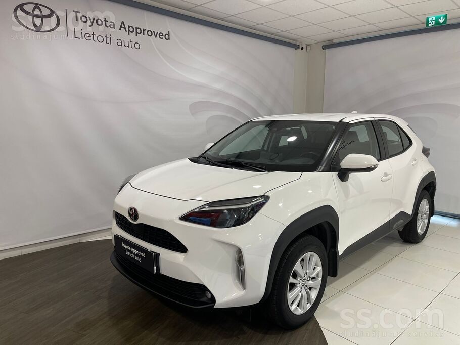 Auto pieejams uzreiz kā arī iespējams izbraukt izmēģinājuma braucienā
Yaris