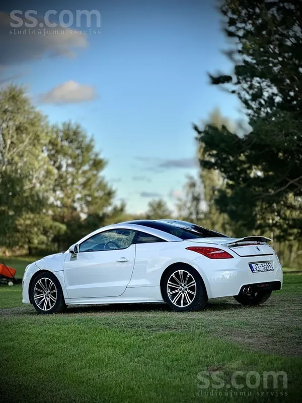 Peugeot Peugeot Rcz. 1, 6 Turbo. 150zs 14.12.2012 Ievests 