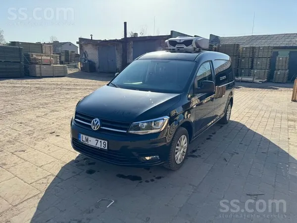 Volkswagen Zvejniecības uzņēmums pārdod WV Caddy Maxi. Automa