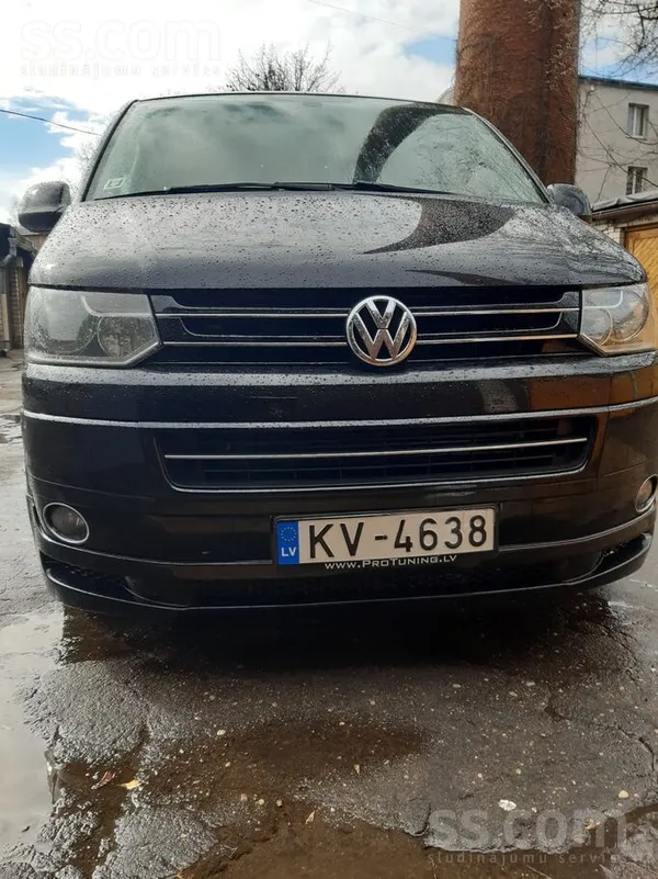 Volkswagen Pārdodu vai mainu VW T6 4Motion, 4x4, 180hp. Pilns