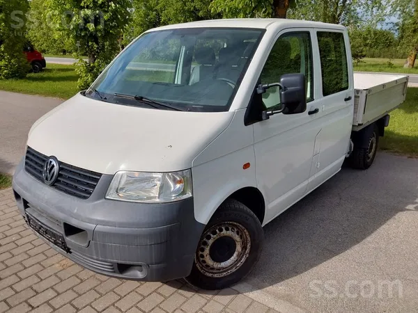 Volkswagen Transporta 6 vietas. No Vācijas. 75Kw. 5 ātr. 