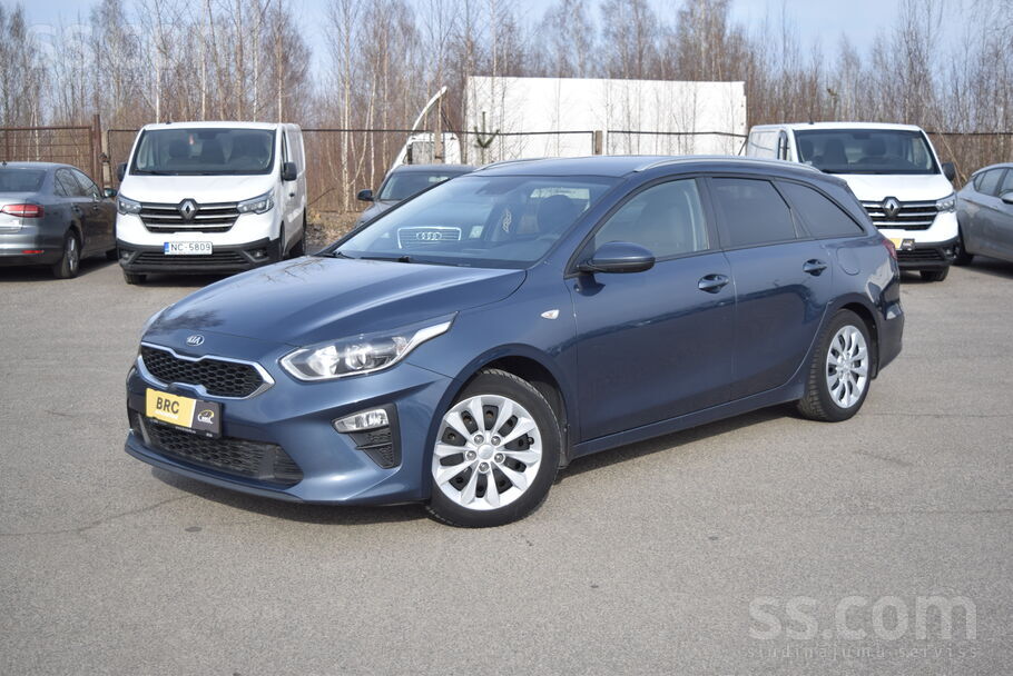 Kia Ceed M/t. 2019. gada. 1.6l dīzelis, 85 Kw (116 Hp)
Par iespēju apskat