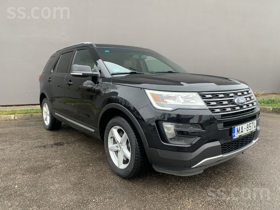 Pārdots ekskluzīvais Latvijā Ford Explorer 2.3 ecoboost.
Tikai Viens īpašn