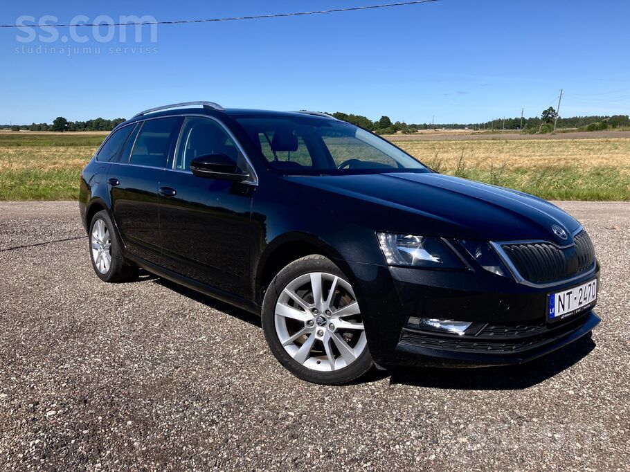 Skoda Auto no Nīderlandes. Cenā iekļauts Pvn. Škoda Octa