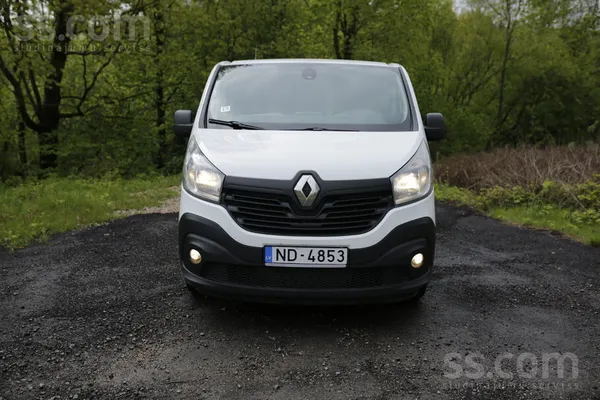 Renault Pārdod 2019. gada Renault Trafic, 1.6 dīzelis, 92k