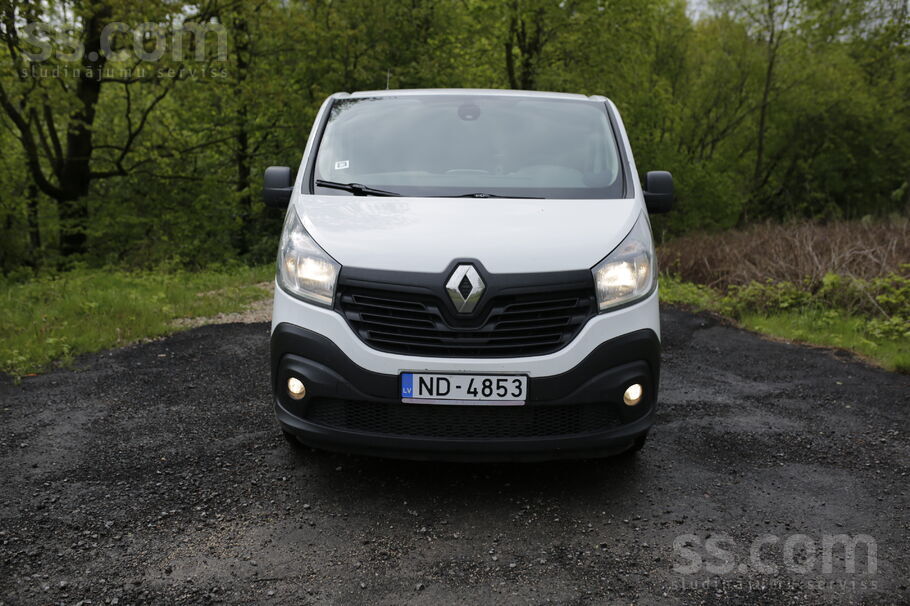 Pārdod 2019. gada Renault Trafic, 1.6 dīzelis, 92kW, 6 sēdvietas, ietilpīga