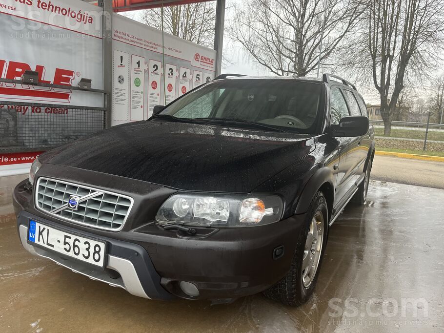 Volvo Jauna Ta, Tikko izieta ar pirmo līdz 02.2027.Cross