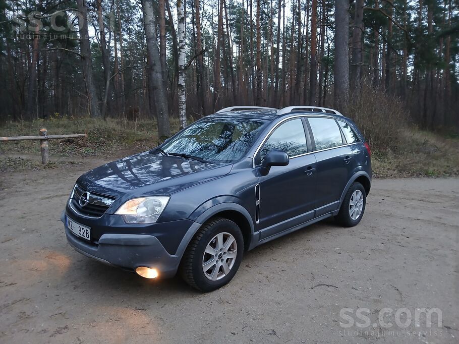 Pārdodu Opel Antara. Laba komplektācija. Ar manuālo kārbu.
Auto loti ērts