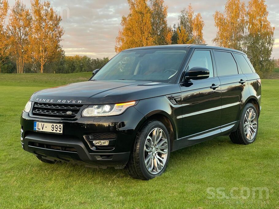 Range Rover Sport Hse Scv6 Dynamic 250kW. Pirkts jauns, un visas apkopes vei