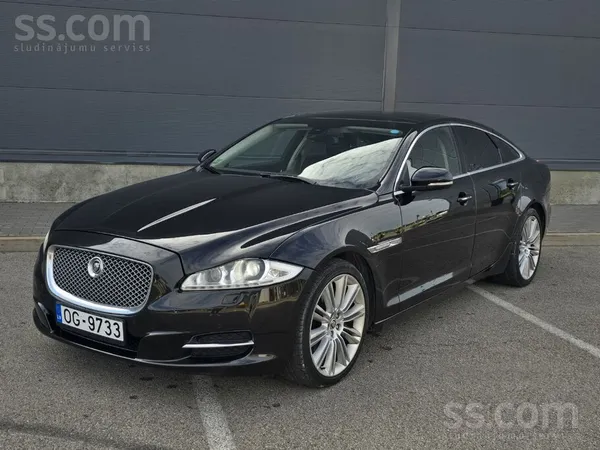 Jaguar Jaguar Xj(X351), 3.0 dīzelis, 202kw, 275 z. s, aut