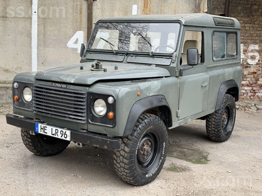Land Rover Defender 90 2, 5 tdi 83kw 111zs. (300tais) cinkots rāmis, motors