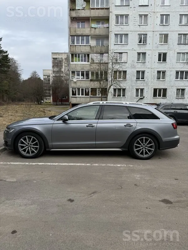 Audi Audi A6 Facelift allroad quattro 3.0tdi, 200kw. no