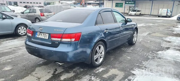 Hyundai Labs auto. No Somijas. Regulāras apkopes pie dīler
