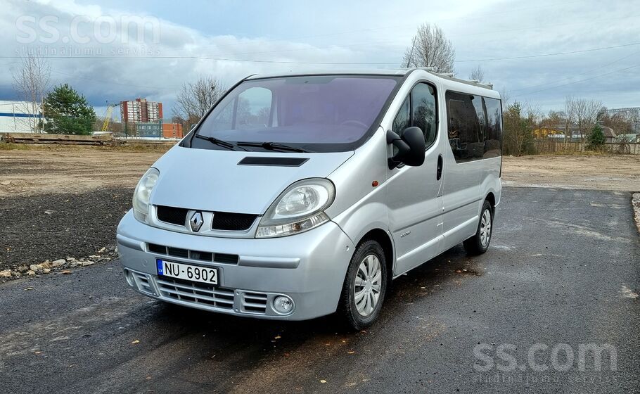Renault Generation . Renault Trafik 2.5d. 99kw. 7 vietas. 