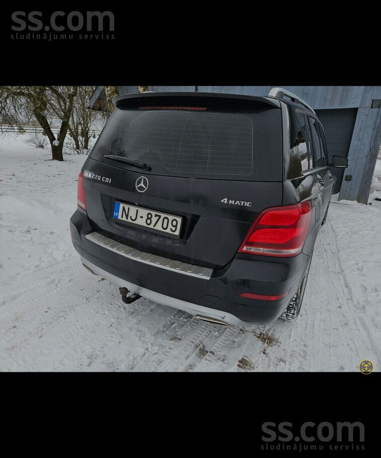 Teicamā tehniskā stāvoklī. Labs Glk, 4x4, 4 - Matic, 7 pakāpju Automāts. 
v