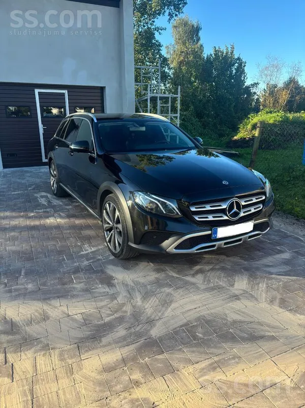 Mercedes Mercedes-Benz E220 D All-Terrain, Avantgarde, 4Mat