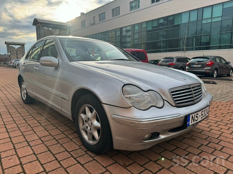 Mercedes Auto no vācijas. 400eur Pirmā iemaksa. Nomaksa bez