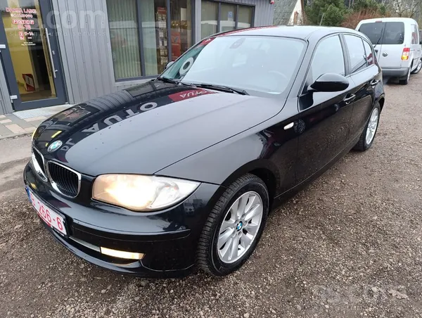 BMW No Vācijas. Facelift Bmw 118 D 105 Kw. Jaudīgs, ek