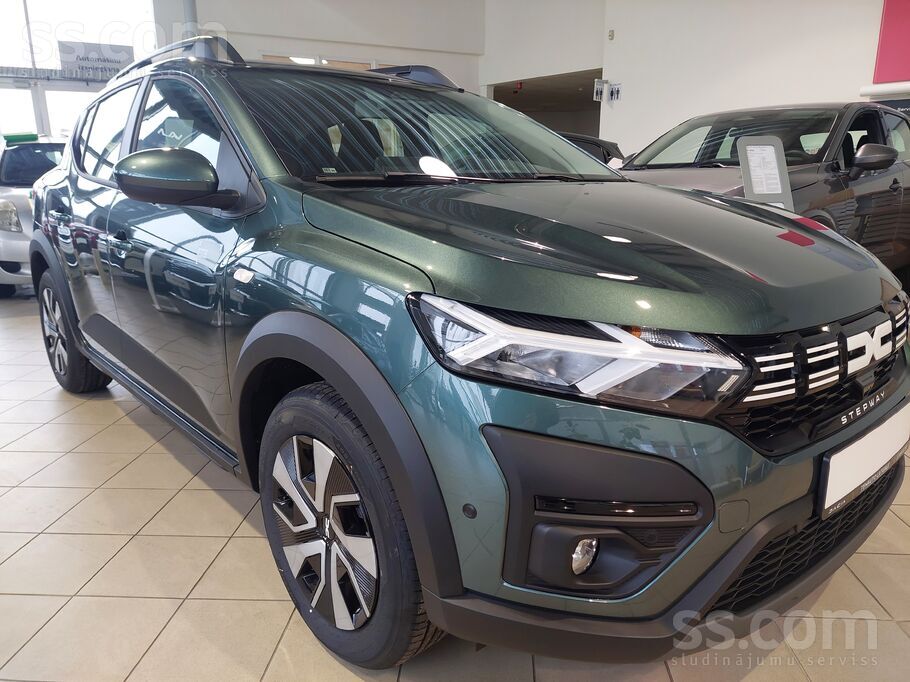 Dacia Jauns Dacia Sandero Stepway Eco-G 100 zs, 6Mt, 2Wd
