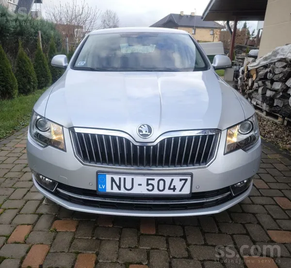 Skoda Pārdodu auto no Beļģijas. Latvija praktiski nav ek