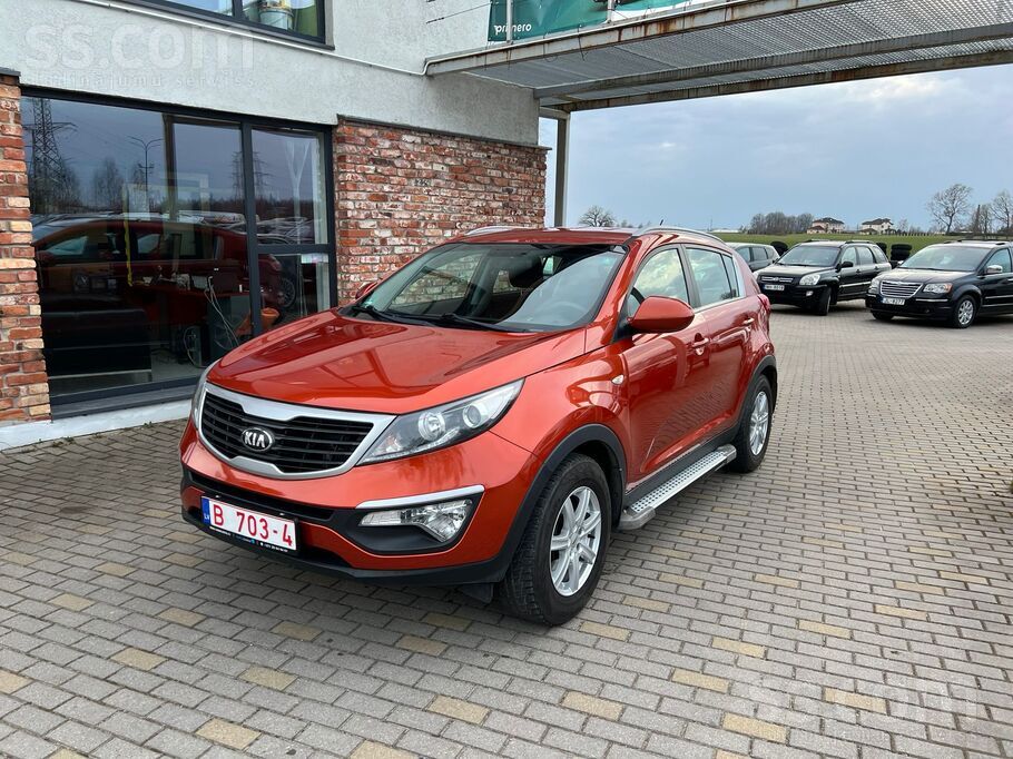 Kia Sportage , Kia Sportage 1.7 Crdi Active 2Wd
Tikko ievests izcils auto,