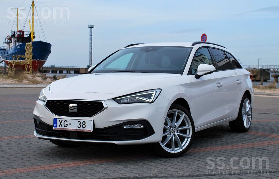 Pārdod Seat Leon ST 2.0tdi 110kw/150hp dzinējs, ar automātisko septiņu pakāp