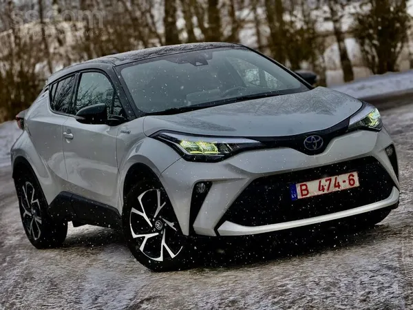 Toyota Hybrids. 119t. km100%. Latvija nav ekspl. atpakals