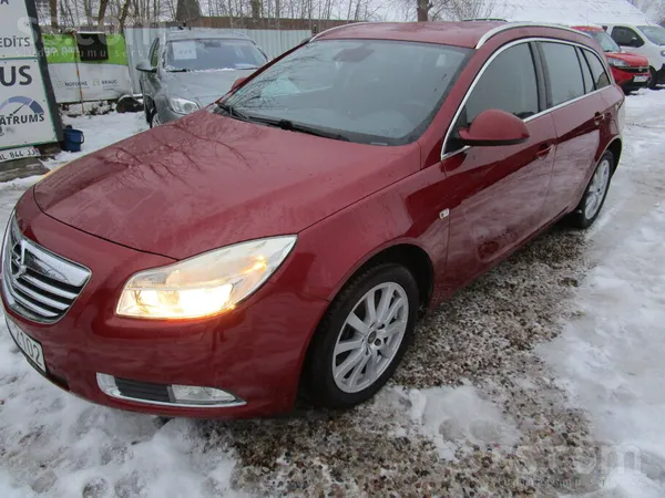 Opel Opel Insignia Sports Tourer 2.0cdti 118kw 160 hp