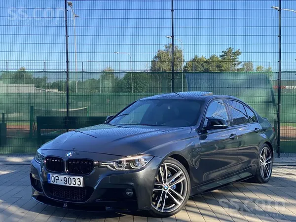 BMW Pārdodu BMW 330e F30 M Sport ar 2.0 benzīna dzinēj