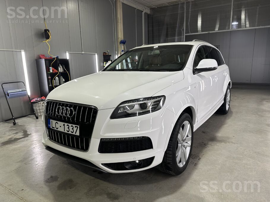 Audi Individual, Facelift, Bang & Olufsen, Webasto, dub