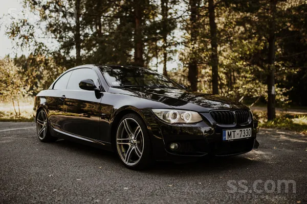BMW BMW 330d Cabrio M-Sport (Facelift), 3.0 dīzelis, 1