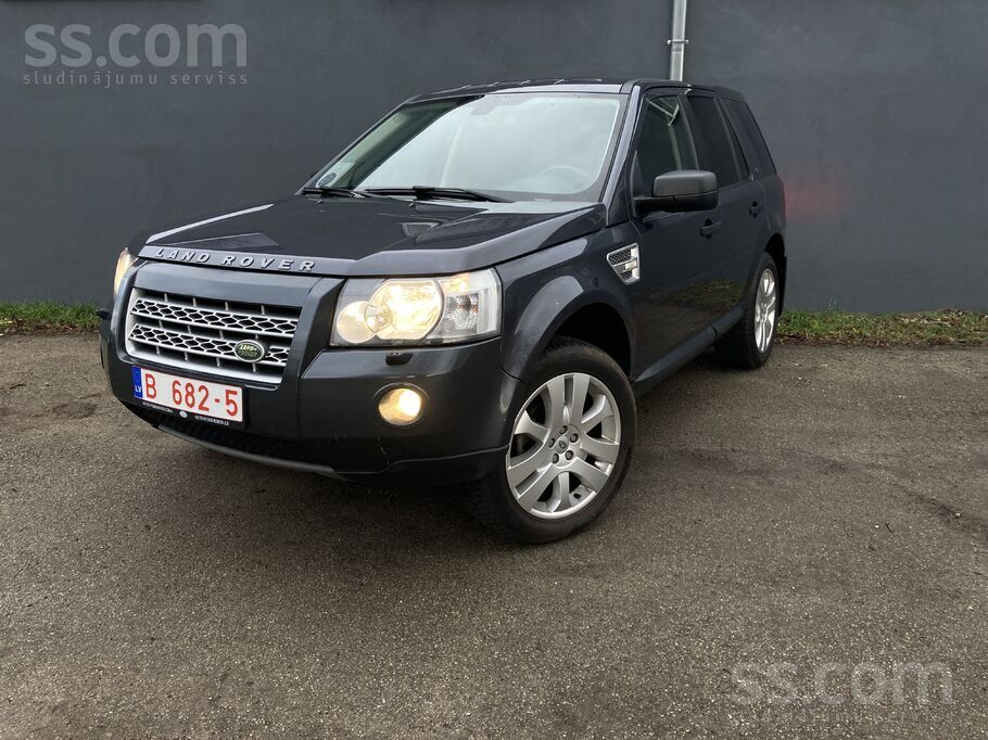 4x4, Automāts, Tikko no Dānijas, Freelander ar 2.2 Dīzeļa motoru, automātisk