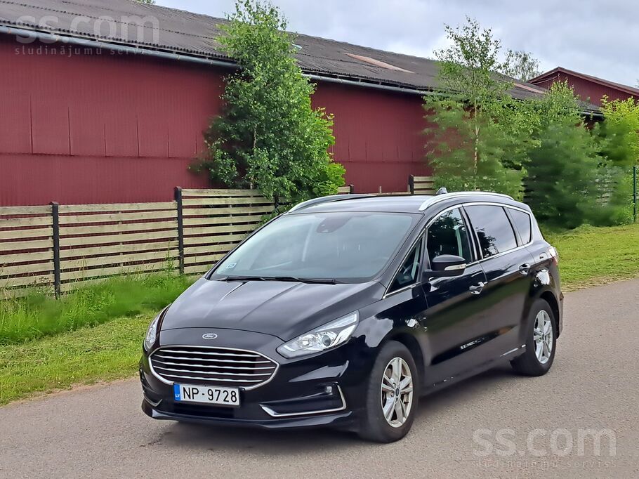 Ford S-Max, jaunais modelis, kas sākas no 2020gada. 2, 0 Tdci 110kw 150zs .M