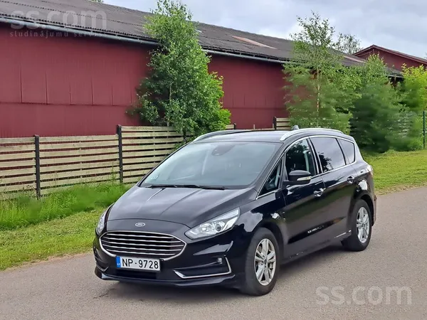 Ford Ford S-Max, jaunais modelis, kas sākas no 2020gada