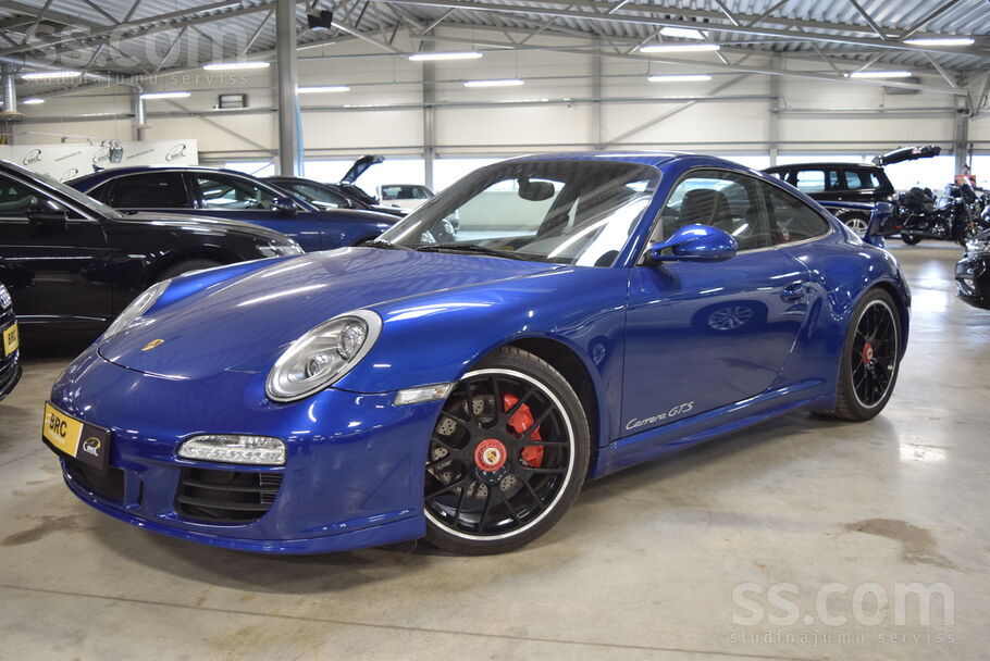 Porsche 911 Carrera 2 Gts. 2011. gada. 3.8l benzīns, 300 Kw (408 Hp). 

Pa