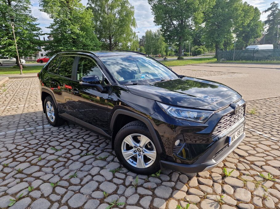 Toyota Toyota Rav4, 2020 gada, komplektācija - Luxury, 