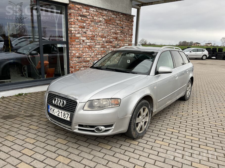 Audi Pārdodu Audi A4, 2.0 Tdi (1968 cm3), 103 kW, dīzel