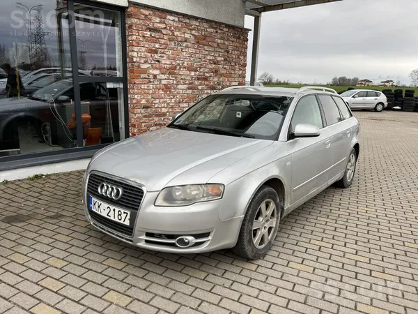 Audi Pārdodu Audi A4, 2.0 Tdi (1968 cm3), 103 kW, dīzel